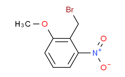 CAS No. 19689-86-2, 2-Methoxy-6-nitrobenzyl Bromide