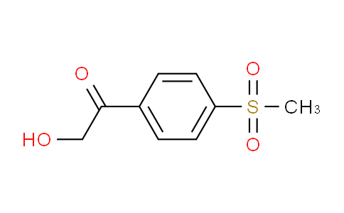 CAS No. 197240-27-0, 2-Hydroxy-4’-(methylsulfonyl)acetophenone