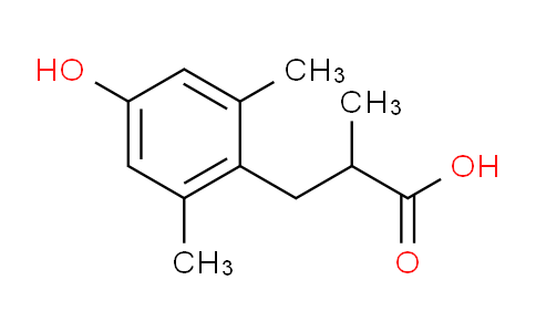 CAS No. 194857-85-7, 3-(4-HYDROXY-2,6-DIMETHYLPHENYL)-2-METHYL-PROPIONIC ACID