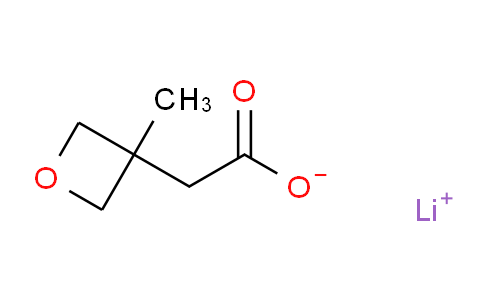 MC815661 | 1951438-99-5 | Lithium 2-(3-methyloxetan-3-yl)acetate