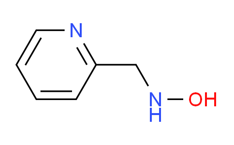 CAS No. 147347-99-7, N-(Pyridin-2-ylmethyl)hydroxylamine