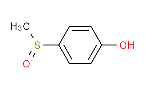 CAS No. 14763-64-5, 4-(Methylsulfinyl)phenol