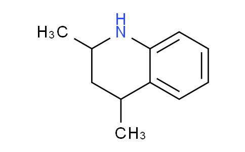 CAS No. 19343-79-4, 2,4-Dimethyl-1,2,3,4-tetrahydroquinoline