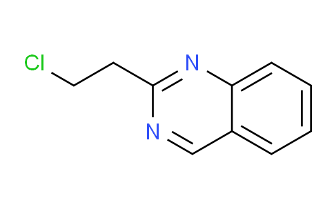 CAS No. 1934503-72-6, 2-(2-Chloroethyl)quinazoline