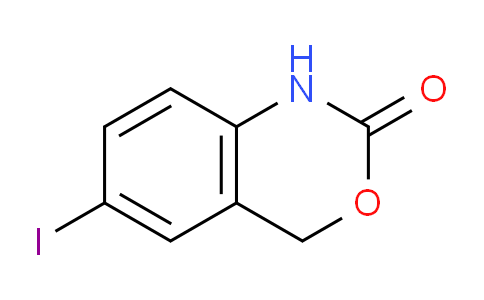 CAS No. 1934585-31-5, 6-Iodo-1H-benzo[d][1,3]oxazin-2(4H)-one
