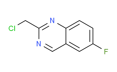 CAS No. 1935241-50-1, 2-(Chloromethyl)-6-fluoroquinazoline