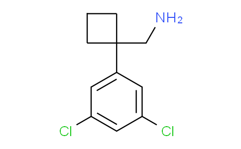 CAS No. 1935340-44-5, 1-(3,5-Dichlorophenyl)cyclobutanemethanamine
