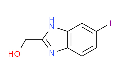 CAS No. 1935632-45-3, 2-(Hydroxymethyl)-5-iodobenzimidazole
