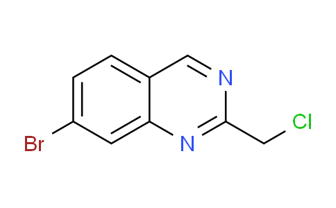 CAS No. 1936495-91-8, 7-Bromo-2-(chloromethyl)quinazoline