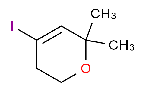 CAS No. 1936544-58-9, 4-Iodo-6,6-dimethyl-3,6-dihydro-2H-pyran