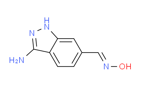 CAS No. 1937280-83-5, 3-Amino-1H-indazole-6-carbaldehyde oxime