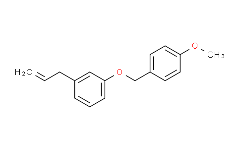 CAS No. 1940193-03-2, 1-Allyl-3-[(4-methoxybenzyl)oxy]benzene