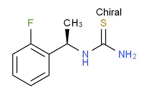 CAS No. 1956435-82-7, (R)-1-(1-(2-Fluorophenyl)ethyl)thiourea