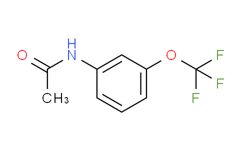 CAS No. 1956-85-0, 3’-(Trifluoromethoxy)acetanilide