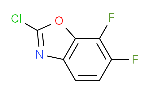 CAS No. 195737-22-5, 2-Chloro-6,7-difluorobenzoxazole