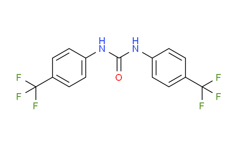 CAS No. 1960-88-9, 1,3-Bis[4-(trifluoromethyl)phenyl]urea
