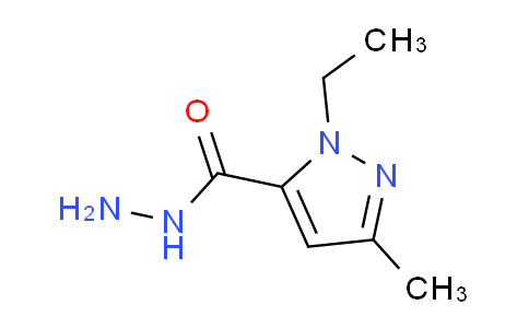 CAS No. 263016-17-7, 1-Ethyl-3-methyl-1H-pyrazole-5-carboxylic acid hydrazide