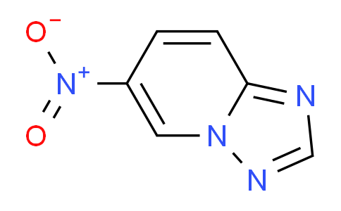 CAS No. 31040-14-9, 6-Nitro-[1,2,4]triazolo[1,5-a]pyridine