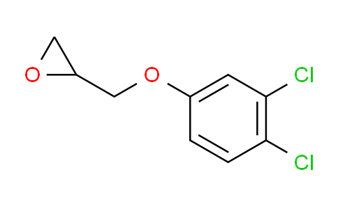 CAS No. 21320-30-9, 2-((3,4-Dichlorophenoxy)methyl)oxirane