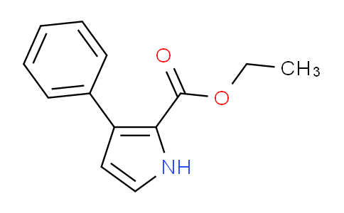 CAS No. 21390-88-5, Ethyl 3-Phenyl-1H-pyrrole-2-carboxylate