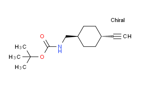 CAS No. 1932050-98-0, N-Boc-1-(trans-4-ethynylcyclohexyl)methanamine