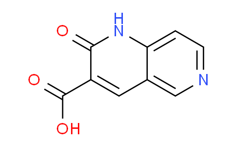 CAS No. 219849-79-3, 2-Oxo-1,2-dihydro-1,6-naphthyridine-3-carboxylic acid