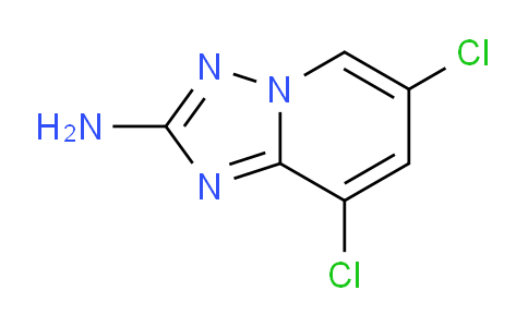 CAS No. 175965-67-0, 2-Amino-6,8-dichloro-[1,2,4]triazolo[1,5-a]pyridine