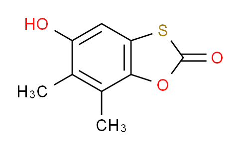 CAS No. 17631-06-0, 5-Hydroxy-6,7-dimethylbenzo[d][1,3]oxathiol-2-one