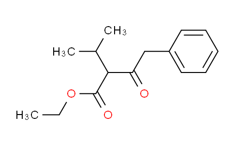 CAS No. 176519-53-2, Ethyl 2-isopropyl-3-oxo-4-phenylbutanoate