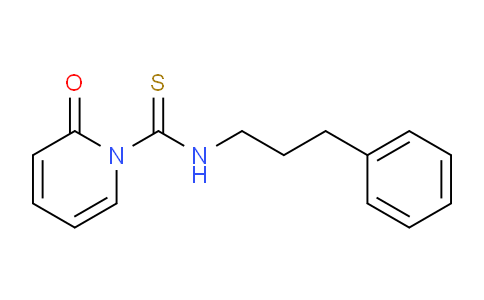 CAS No. 1956307-82-6, 2-Oxo-N-(3-phenylpropyl)pyridine-1(2H)-carbothioamide