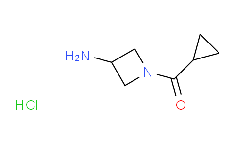 CAS No. 1956325-48-6, (3-Aminoazetidin-1-yl)(cyclopropyl)methanone hydrochloride