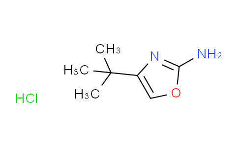 CAS No. 1956331-33-1, 4-(tert-Butyl)oxazol-2-amine hydrochloride