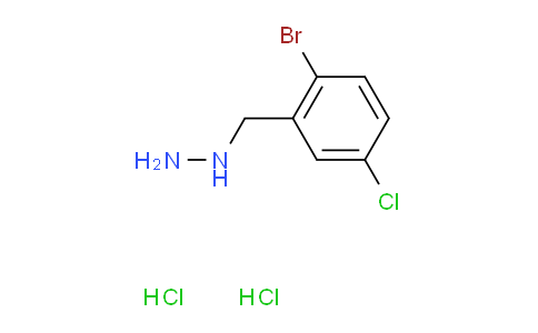 CAS No. 2044706-95-6, (2-Bromo-5-chlorobenzyl)hydrazine Dihydrochloride