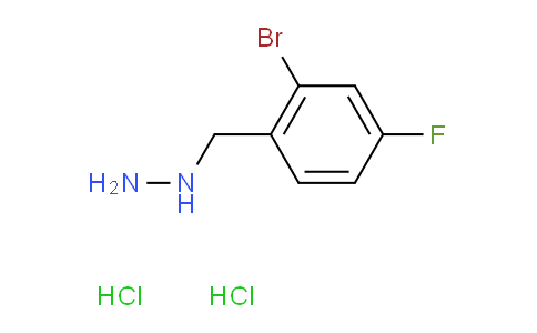 CAS No. 2044707-16-4, (2-Bromo-4-fluorobenzyl)hydrazine Dihydrochloride