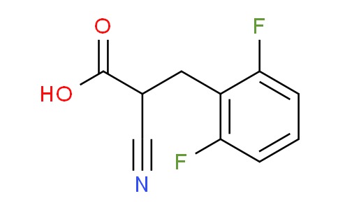 CAS No. 2044707-22-2, 2-Cyano-3-(2,6-difluorophenyl)propionic Acid