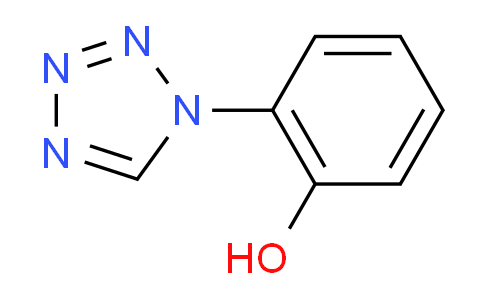 CAS No. 180859-18-1, 2-(1-Tetrazolyl)phenol
