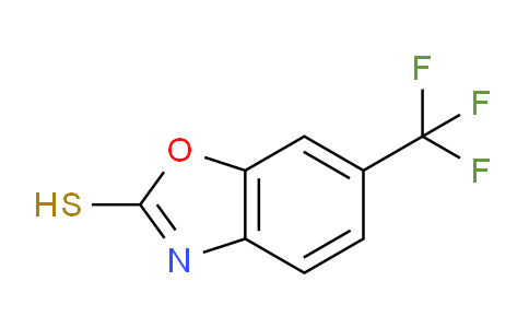 CAS No. 149367-81-7, 6-(Trifluoromethyl)benzo[d]oxazole-2-thiol