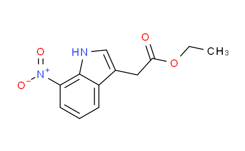 CAS No. 1496-80-6, Ethyl 7-Nitroindole-3-acetate
