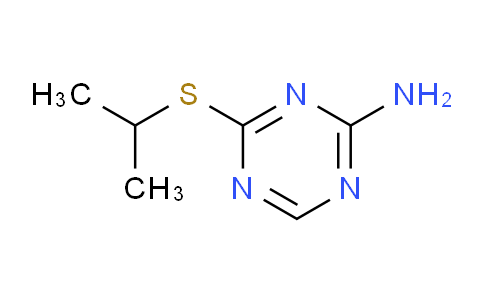 CAS No. 1415719-22-0, 4-(Isopropylthio)-1,3,5-triazin-2-amine