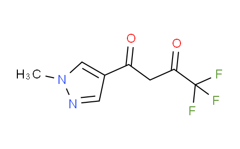 MC815762 | 1005592-50-6 | 4,4,4-Trifluoro-1-(1-methyl-1H-pyrazol-4-yl)butane-1,3-dione