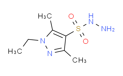 1006356-40-6 | 1-Ethyl-3,5-dimethyl-1H-pyrazole-4-sulfonohydrazide