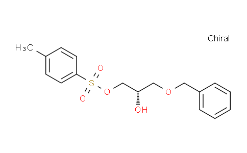 CAS No. 16495-04-8, (S)-3-(Benzyloxy)-2-hydroxypropyl 4-methylbenzenesulfonate