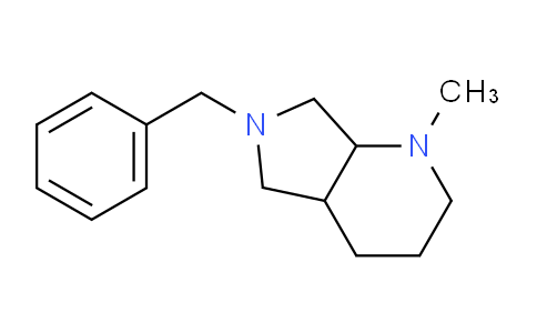 CAS No. 128740-17-0, 6-Benzyl-1-methyloctahydropyrrolo[3,4-b]pyridine