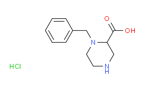 CAS No. 180285-25-0, 1-BENZYLPIPERAZINE-2-CARBOXYLIC ACID HCL