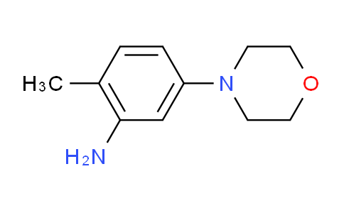 CAS No. 1007211-91-7, 2-Methyl-5-morpholinoaniline