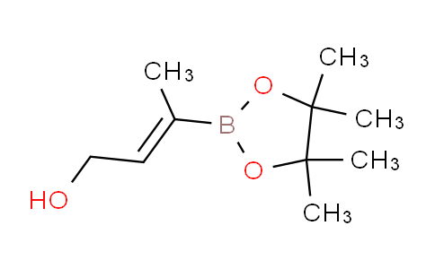 CAS No. 1008752-03-1, (Z)-(4-Hydroxy-2-buten-2-yl)boronic Acid Pinacol Ester