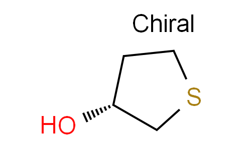 CAS No. 100937-75-5, (R)-3-hydroxy-tetrahydrothiophene