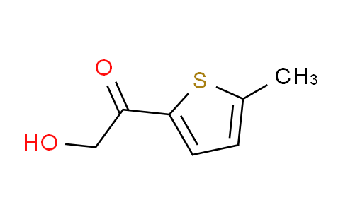 CAS No. 132706-13-9, 2-Hydroxy-1-(5-methyl-2-thienyl)ethanone
