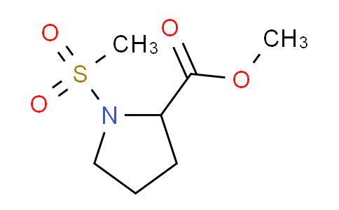 CAS No. 1487500-62-8, Methyl 1-(Methylsulfonyl)pyrrolidine-2-carboxylate