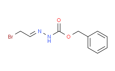 CAS No. 1408064-95-8, Benzyl 2-(2-bromoethylidene)hydrazinecarboxylate